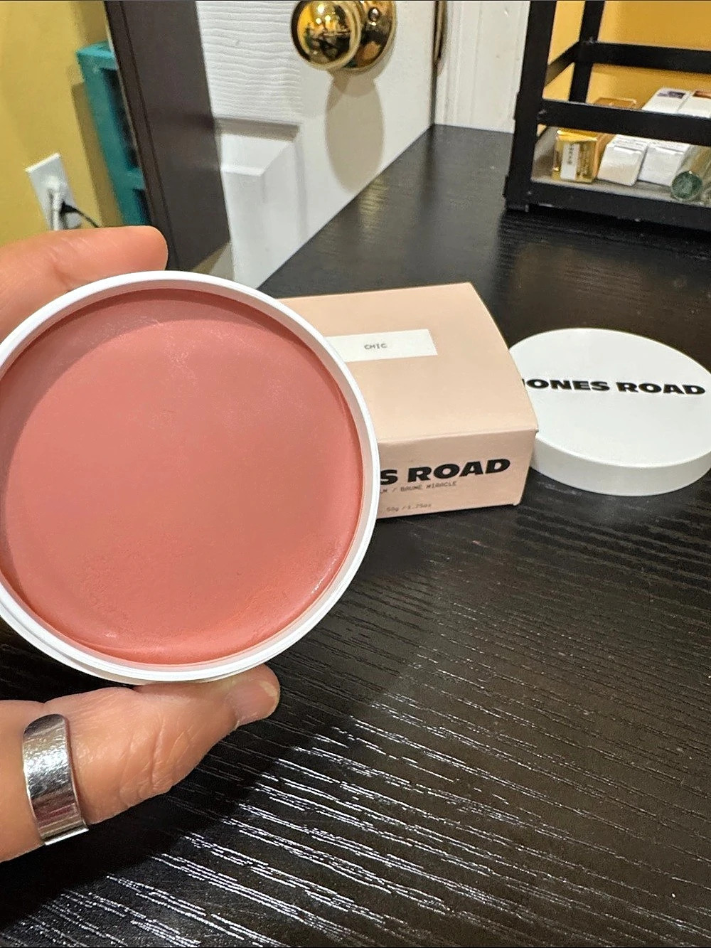 Jones Road Miracle Balm Chic Pink NWT